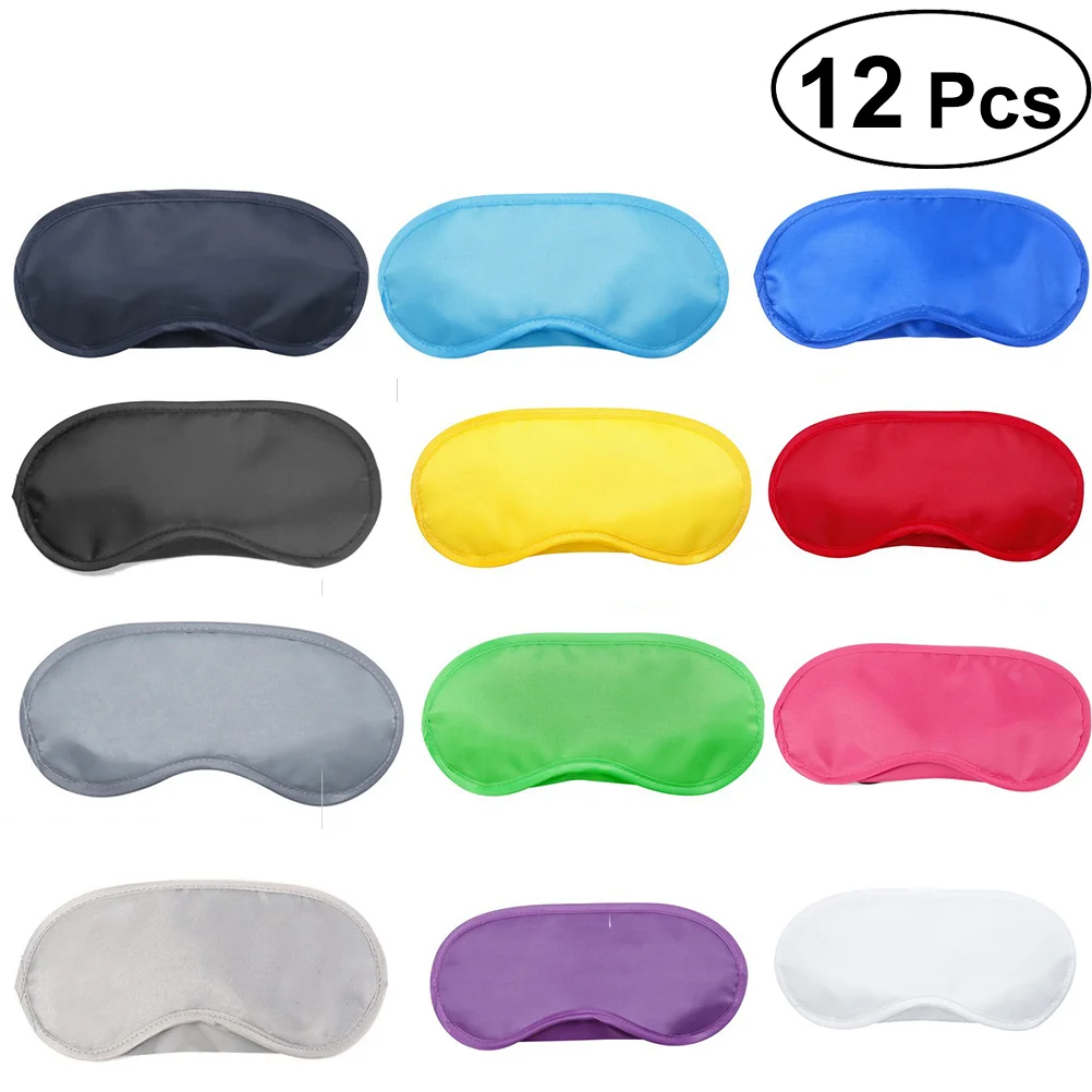

Eyecolorful Patch Cover Blindfold Sleeping Eyepatch Shade Blind Fold Covers