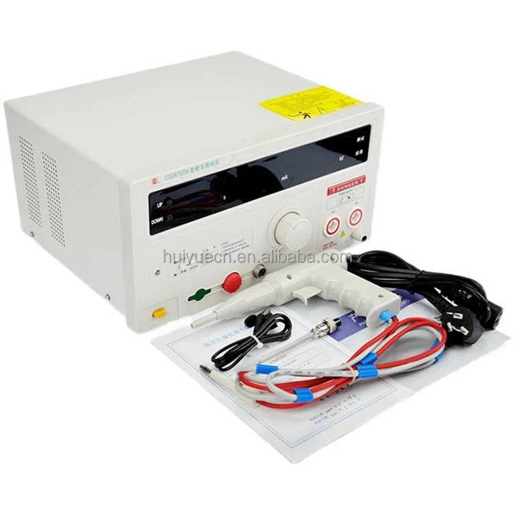 

5KV safety gauge tester CS2672DX digital display DC withstand voltage tester