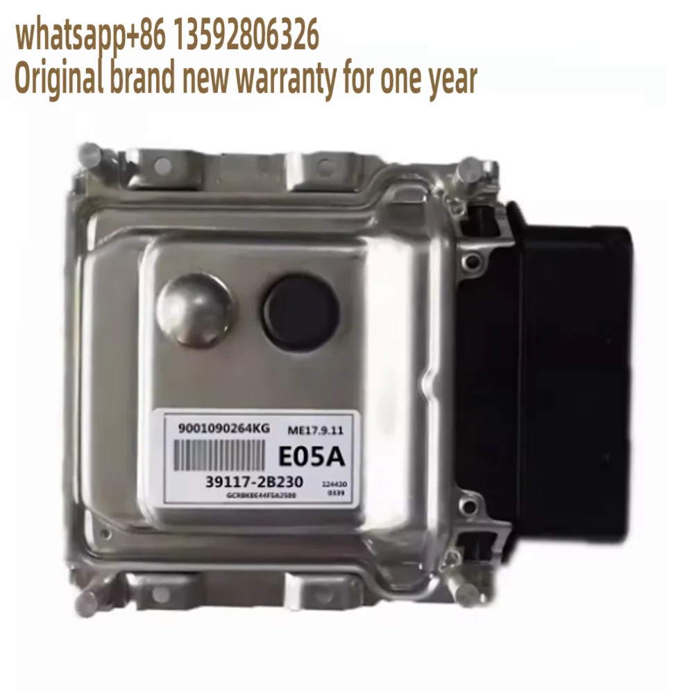 

39117-2b230 Me17.9.11 9001090264kg E05a Оригинальная плата двигателя автомобиля Ecu для Hyundai Kia Yuedong Langdo