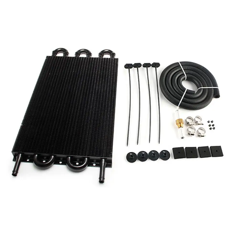 

Oil Cooler Car Condenser 6 P Tube And Fin Transmission Cooler Air Conditioning Tube Belt Condenser Universal