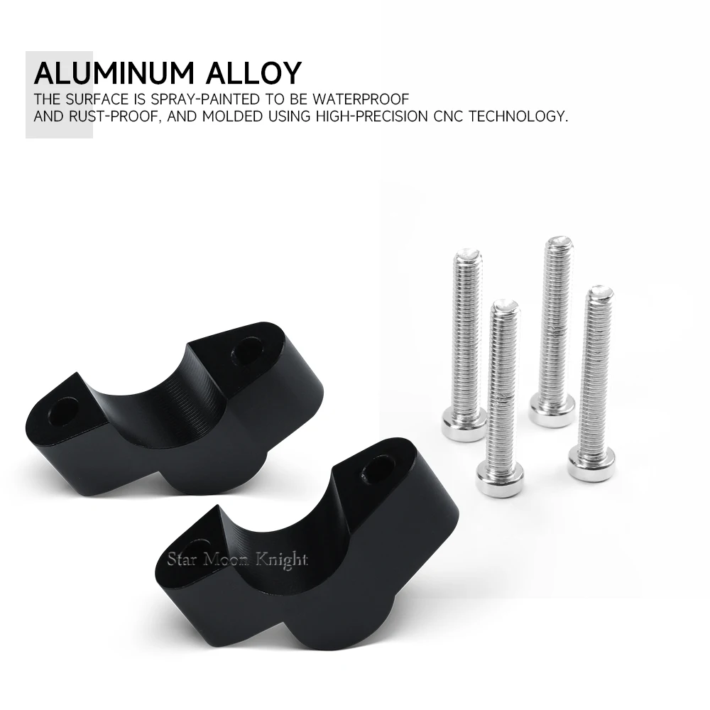 Мотоциклетные аксессуары стойка руля для Ducati Desert X TX 2022 2023-зажим адаптера