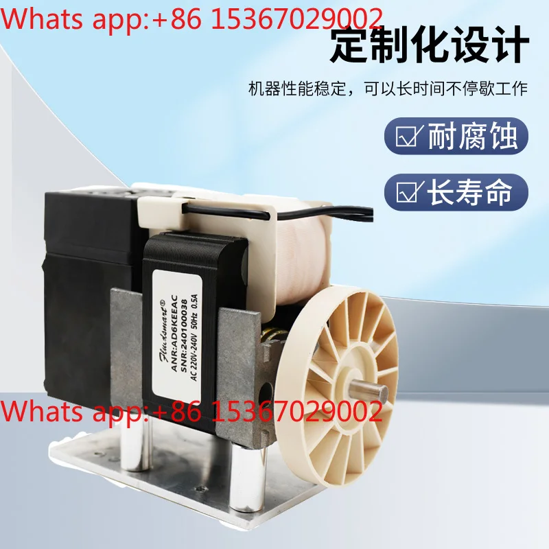 Фото Миниатюрный мембранный насос AD6KEEAC, миниатюрный воздушный насос VOC CMES, небольшой насос для отбора проб №5