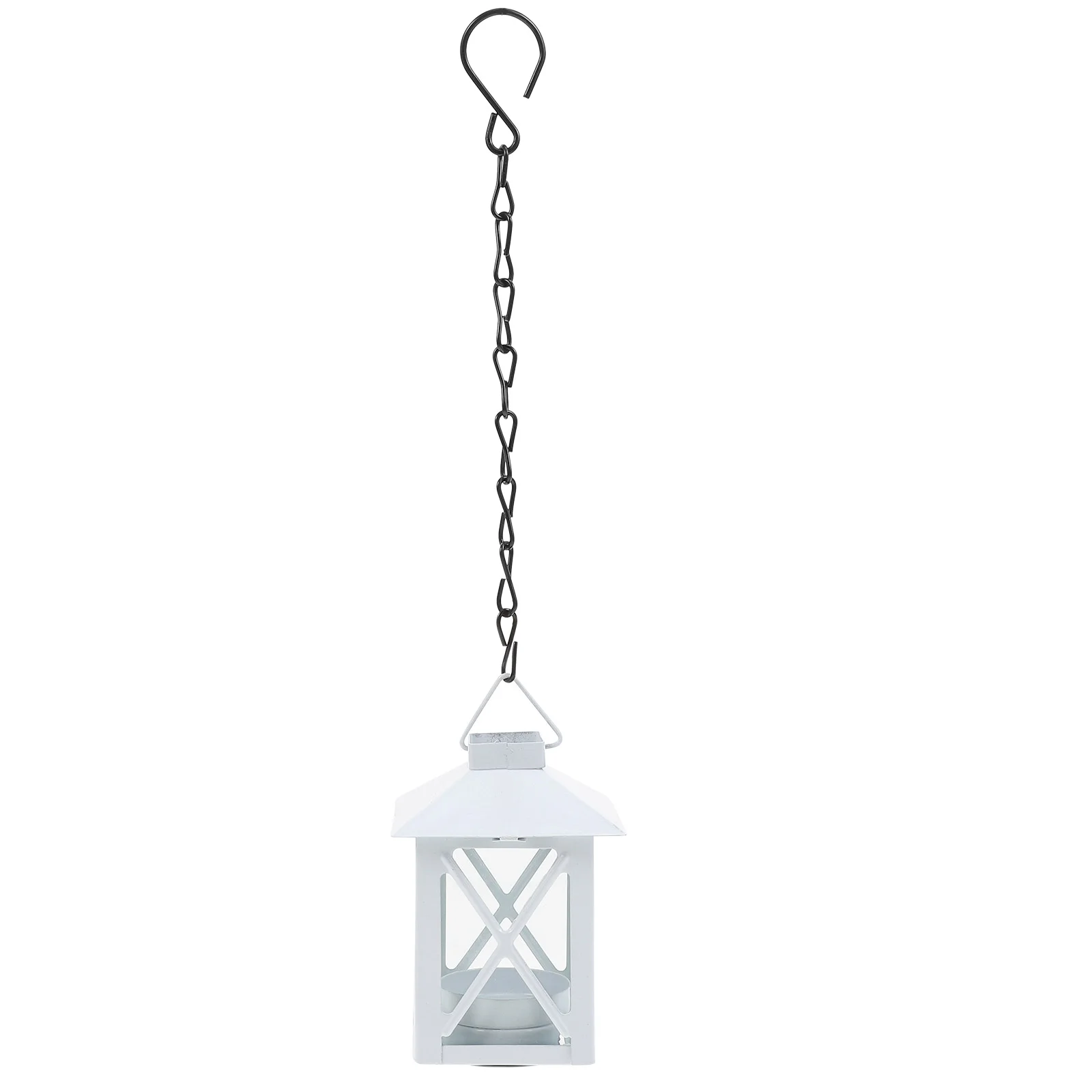 

Lantern Holder Lanterns Metal Hanging Pillar Tealight Vintage Votive Farmhouse Outdoor Table Lamps Window Decor Candlestick