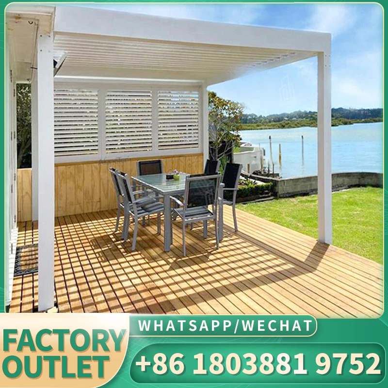 Индивидуальная самодельная моторизированная потолочная жалюзи система защиты