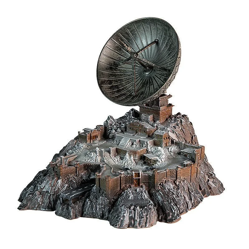 

TR Three-body surrounding Red Coast base model decoration creative hand-made fine restoration birthday gift sci-fi