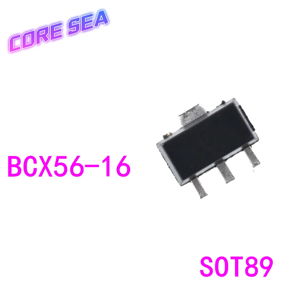 10 шт BCX56-16 BL Шелковый экран SMD SOT89 NPN биполярная стыковка транзисторный Триод