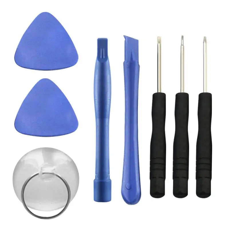 

8 In 1 Mobile Phones Opening Pry Mobile Phone Repair Tool Kit Screwdriver Set For iPhone Samsung Huawei Accessory Bundles