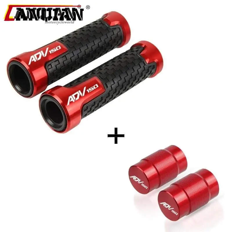 

Алюминиевые аксессуары для мотоцикла с ЧПУ, колпачки для клапанов колесных шин и ручки для HONDA ADV150 XADV 150 2019-2020 ADV 150, ручной стержень