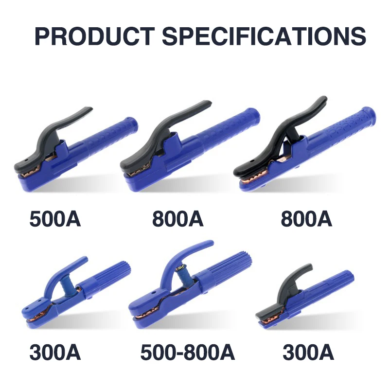 Сварочный зажим YJ Weld 300A/500A/800A