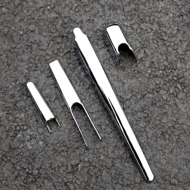 4 шт. задней крышки стеклоочистителя для автомобиля Changan CS35 Plus наружная отделка автомобиля, облицовка, хромированные аксессуары 2018 2019 2020 годов.