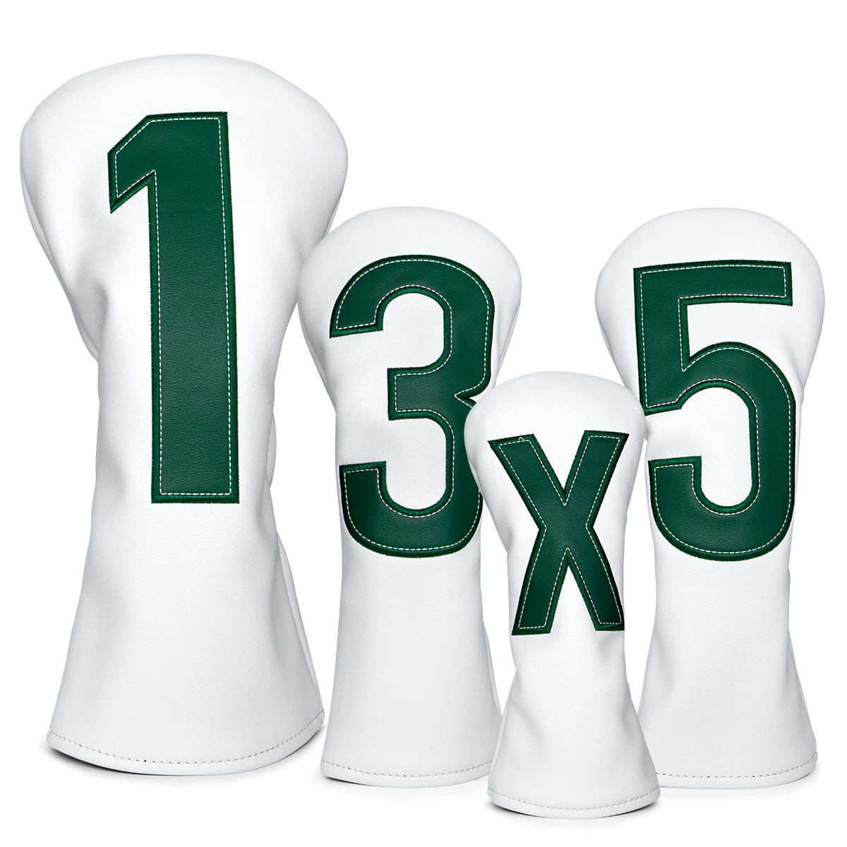 

2023 головные уборы для гольф-клуба, кожаные головные уборы в комплекте, головные уборы для гольф-клуба, Гибридные деревянные бирки с номером ...