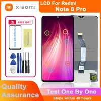 original 6 53 lcd display for xiaomi redmi note 8 pro lcd touch screen digitizer assembly replacement parts for redmi note8 pro