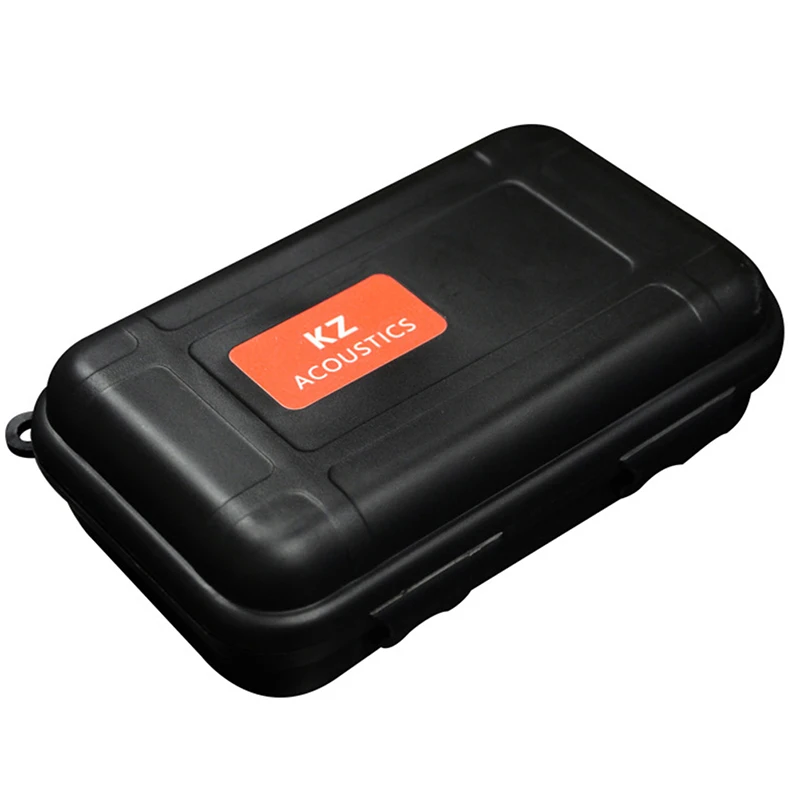 

Square Case High End In Ear Earphones Case Bag PU Zipper Storage Box Portable