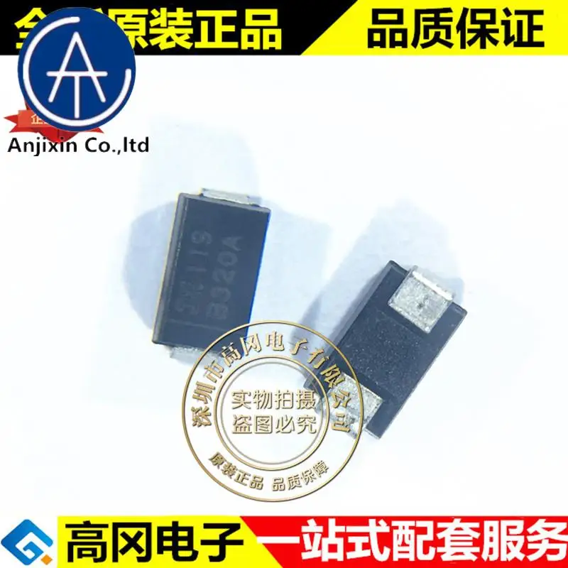 

20pcs 100% orginal new best quality B320A-13-F B320A SMA 20V 3A Schottky diode
