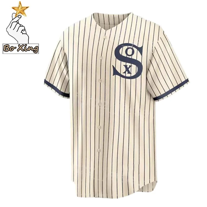 

New Chicago Men Women Youth Kids Baseball Jersey White Sox Stitched T Shirt