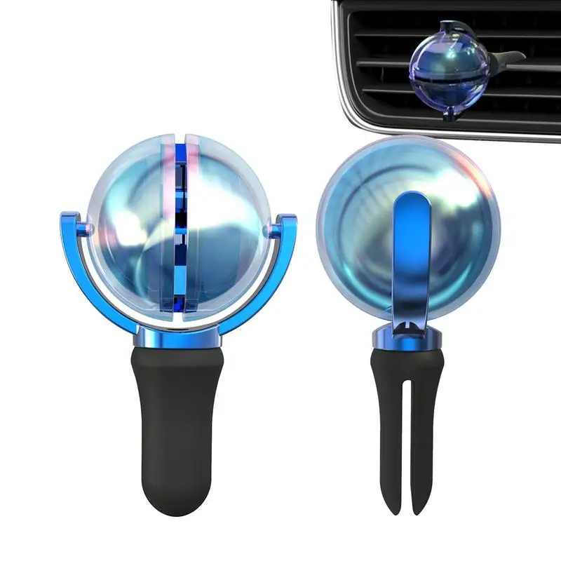 

Car Air Vent Clip Ball Outlet Freshener Clip With 4 Incense Balls Car Fragrance Diffuser Perfume Clip Car Charm Air Vent