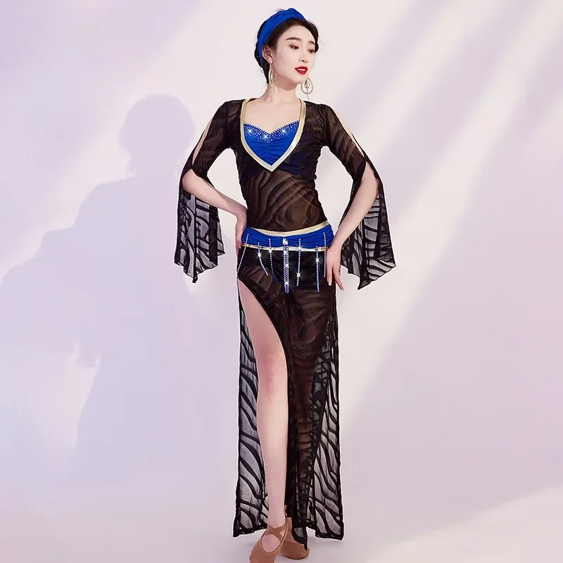 Костюмы для танца живота по индивидуальному заказу комбинезон халат балади