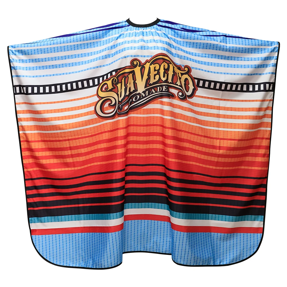 Парикмахерская накидка для стрижки волос парикмахерская ткань винтажный узор