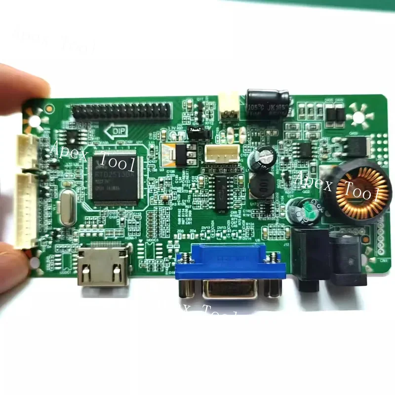 

Материнская плата ЖК-дисплея MHV7X01VX V2.1 с усилительной платой, плата драйвера ЖК-экрана постоянного тока