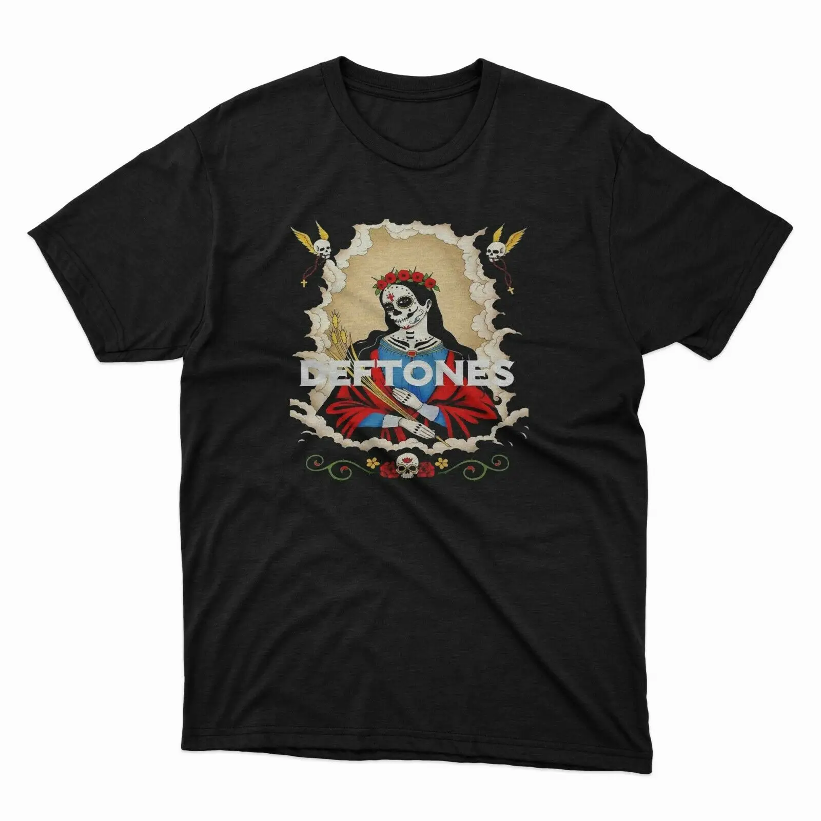 

Deftones American Band T-Shirt 80s Rock Band Shirt Vintage Music Band Tee