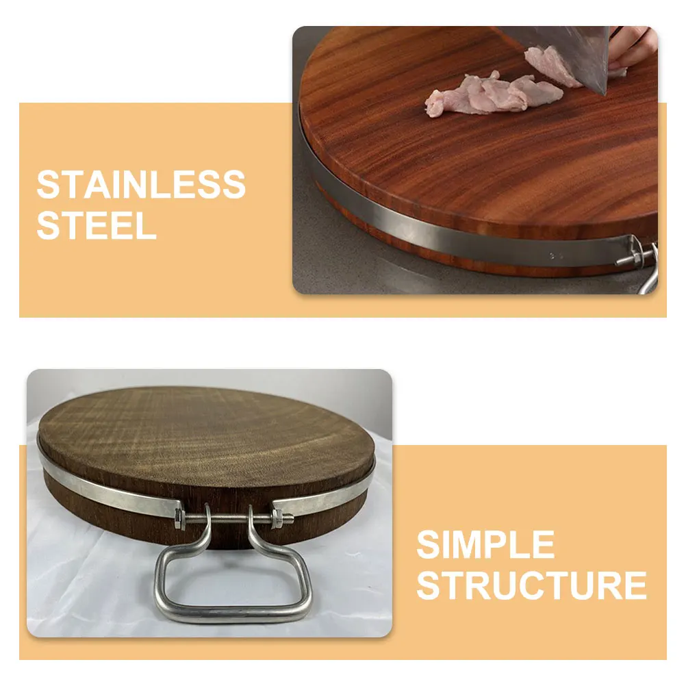 

2 шт., обруч для разделочной доски из нержавеющей стали