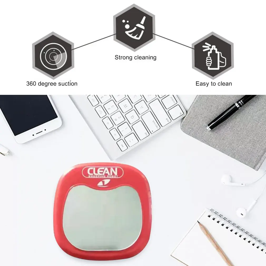 Портативный ручной автомобильный пылесос с мини-клавиатурой и ящиками зеркалом