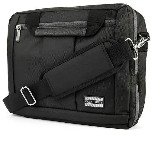 

El Prado 3 in 1 Hybrid Backpack / Briefcase / Messenger Bag fits 14, 15, 15.6-inch Laptops Devices (Assorted Colors)