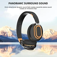 h7 headphones wireless bluetooth folding hd calling subwoofer type c game sport headset with microphone compatible tf card wired