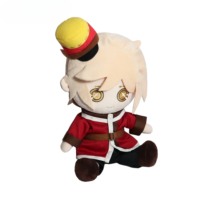 Плюшевые куклы Anime Identity Ⅴ Norton Campbell Victor Grantz Andrew Kreiss Luca Balsa