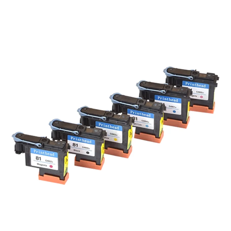 Печатающая головка для HP 81 совместима с принтером HP81 Designjet 5000 5000PC 5500 5500PS