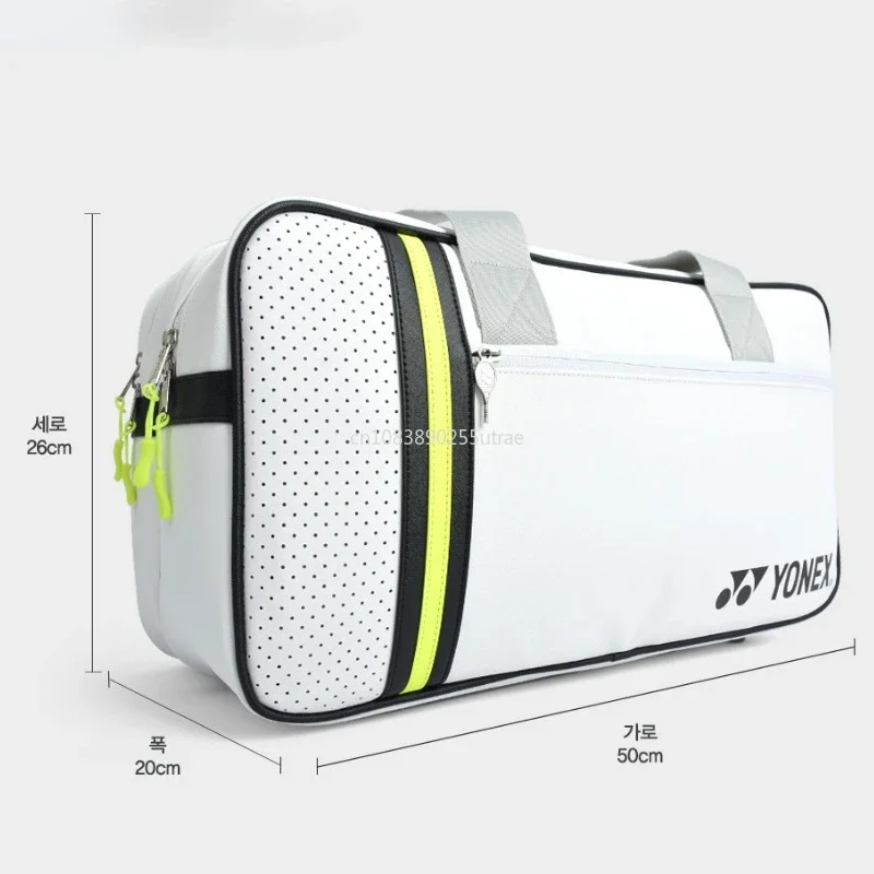 YONEX новая высококачественная спортивная сумка для ракеток бадминтона прочная