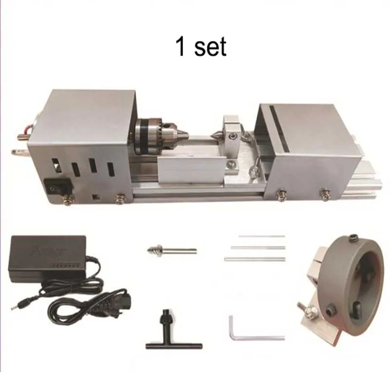 

DIY mini woodworking lathe