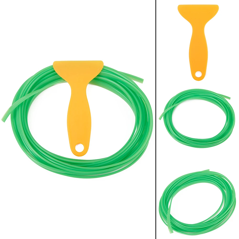 

Practical Reliable Useful Portable Molding Trim Strip Green Inner Interior PVC Parts 5 meter Decor Replacement