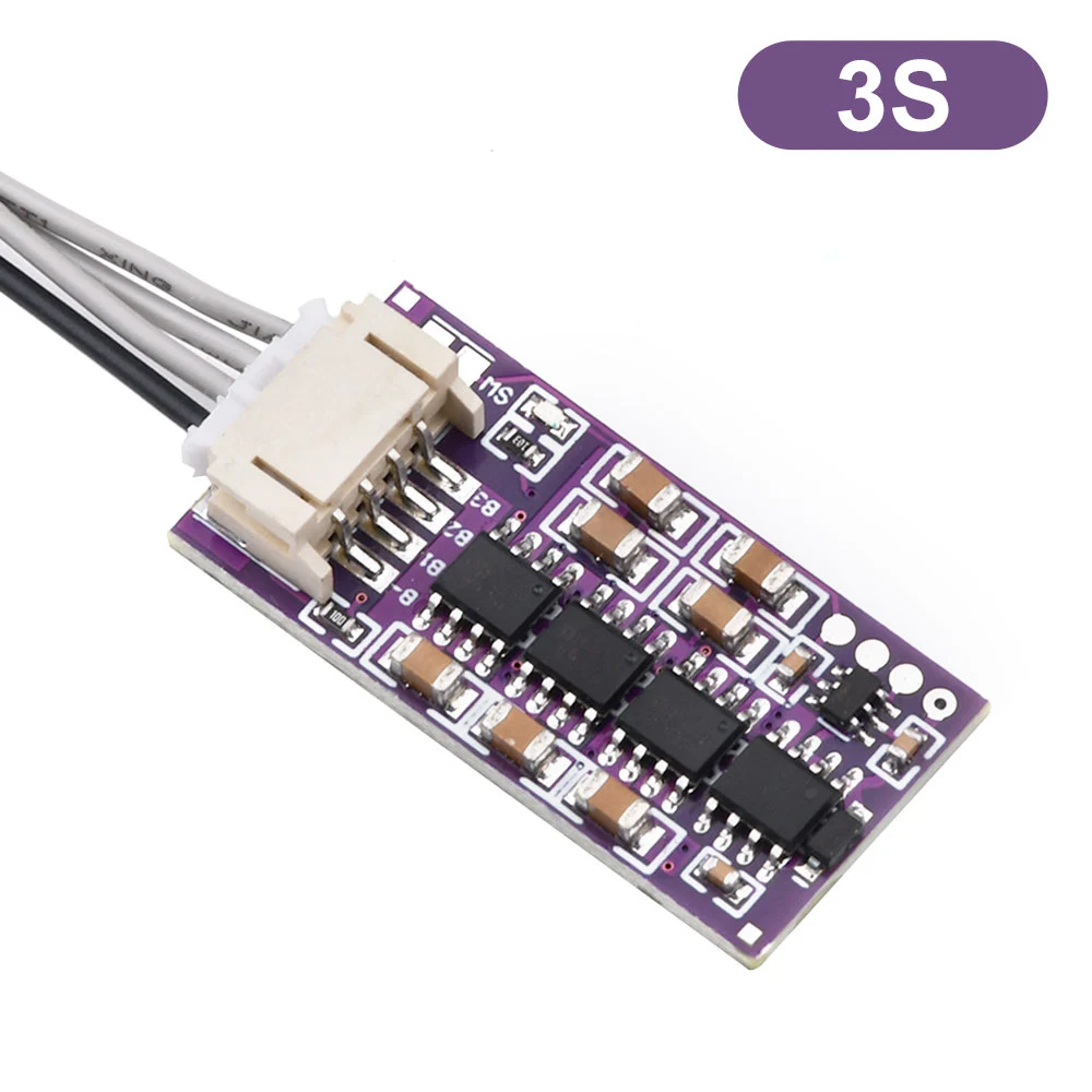 

3S~21S 1.5A Li-ion Lifepo4 Lithium Battery Active Equalizer 3S 4S 5S 6S 7S 8S 14S 17S 21S Balancer Board Balance Capacitor BMS