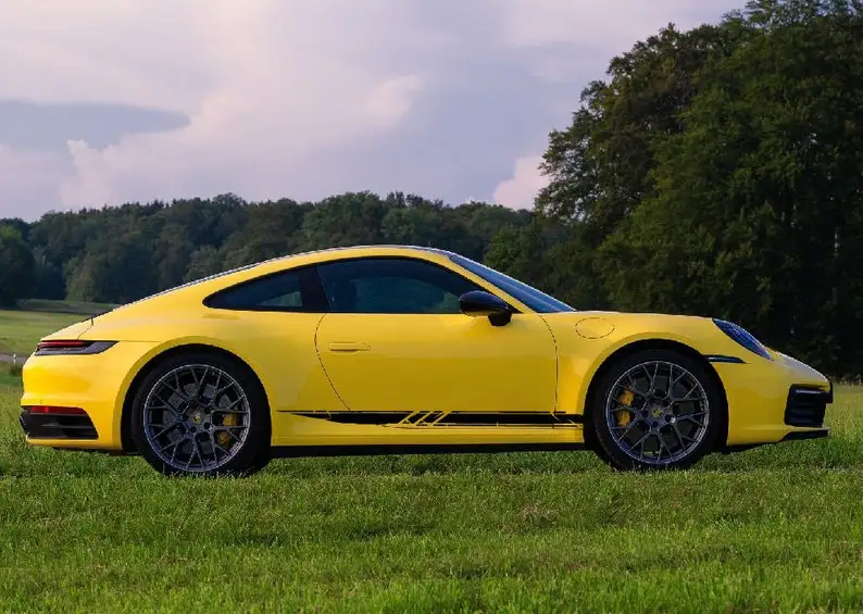 

Наклейка в полоску, совместимая с Porshe Panamera 911 Carrera Cayenne Taycan