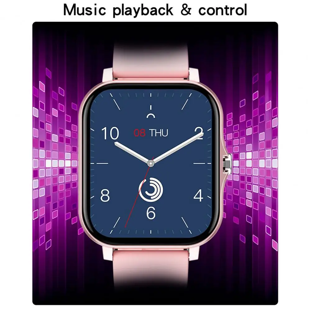 

Digital Watch Creative High Clarity Full Touch Screen Fashion BT Calling Sleep Monitoring Watch