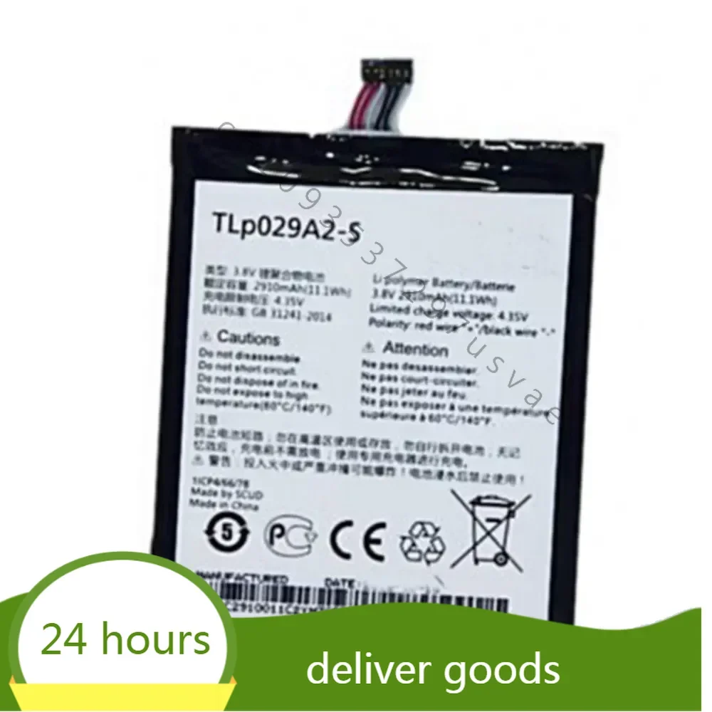 TLp029A2-s аккумулятор 2910 мАч 11 1 Втч 3 8 В для Alcatel One Touch Idol I806 6045Y 6045K аккумуляторы