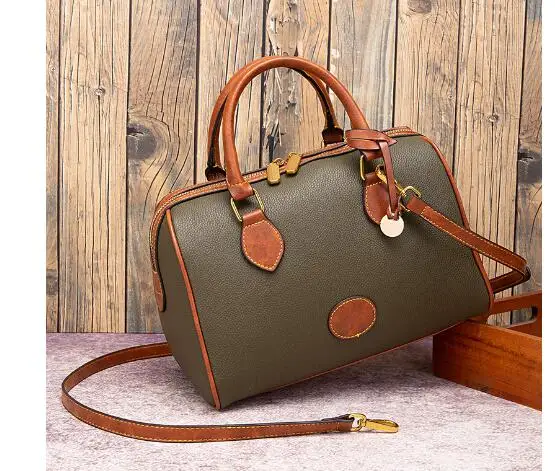 

Women Messenger Bags New PU Leather Handbag Inclined Shoulder Bag Women Crossbody Handbags Bag Ball Tassel Bag