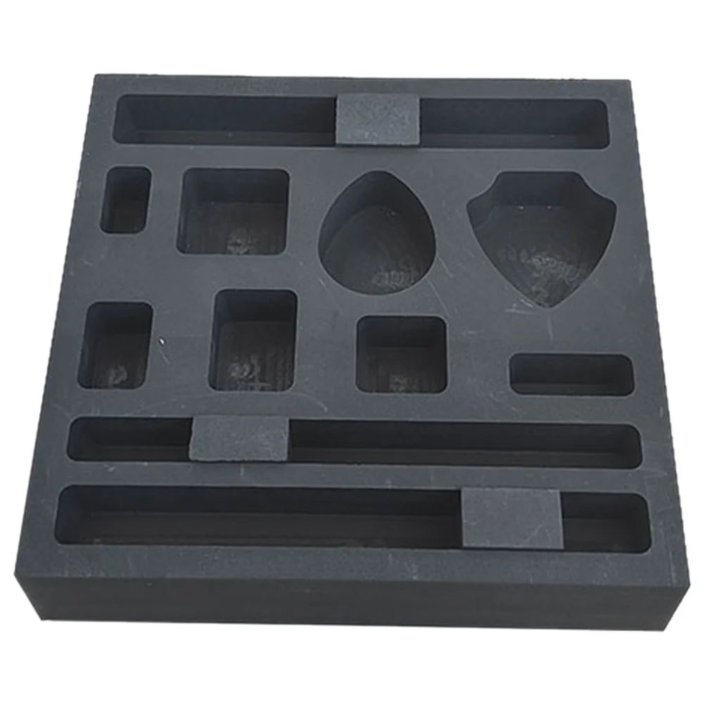

Ingot Mold 11 Holes Graphite Ingot Mold Graphite Casting Mold for Casting Metal Jewelry