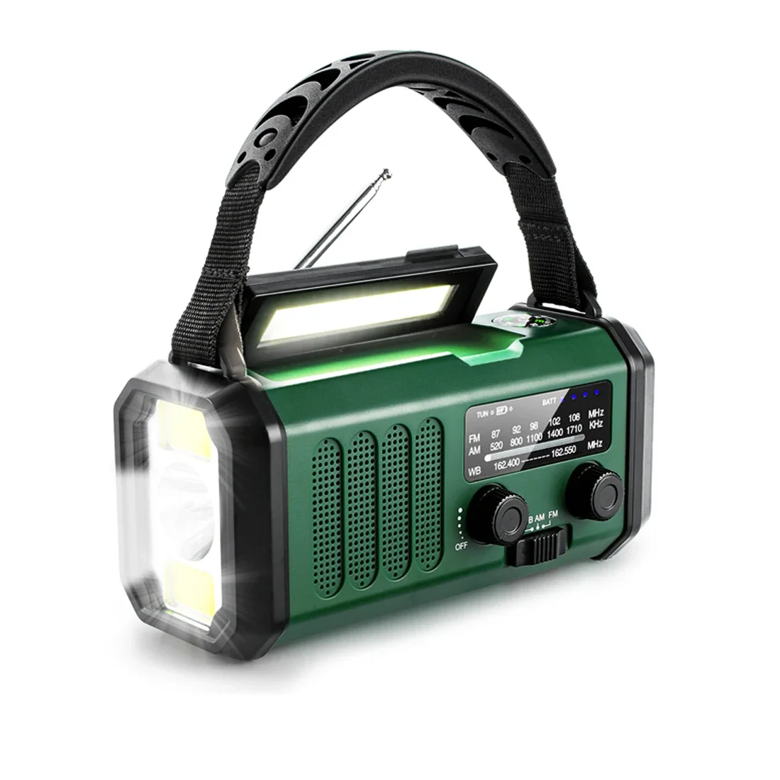 

Woopker Radio E30 10000 мАч FM аварийное радио солнечный генератор с рукояткой AM/FM/NOAA светодиодное портативное радио SOS сигнализация Power Bank
