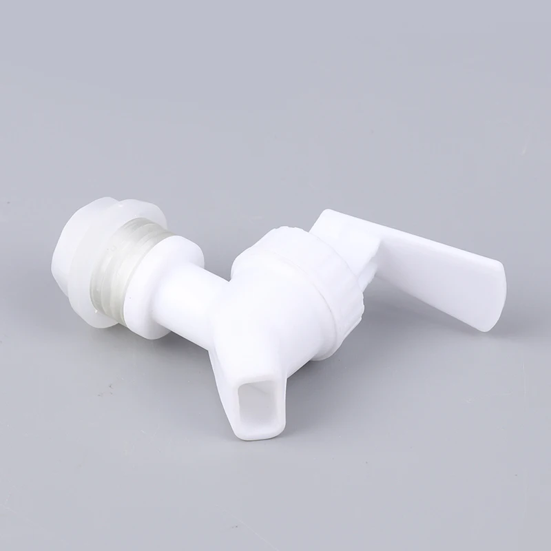 

1PC White grain 15mm Leak Proof Faucet Water Tap Glass Wine Bottle Jar Barrel Water Faucet With Filter Wine Valve Water Dispense