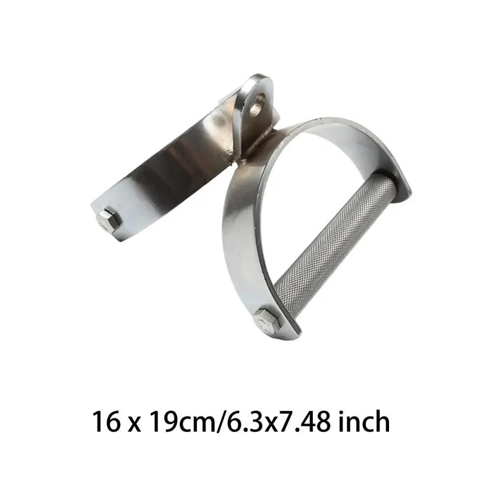 Cable Machine Attachment Bar Grip for Pull Down Home Gym Strength Training