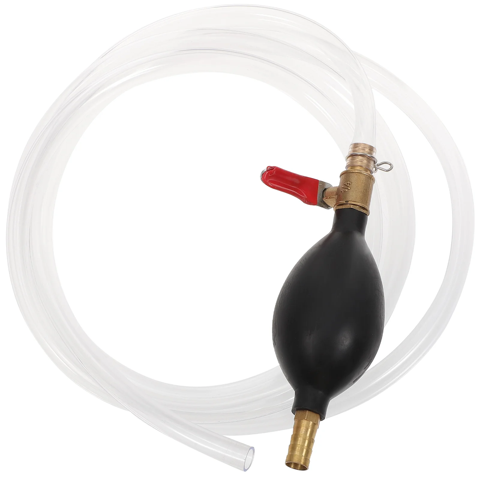 

Petrol Conduction Hose Household Gasoline Conductor Manual Syphon Pump Oil