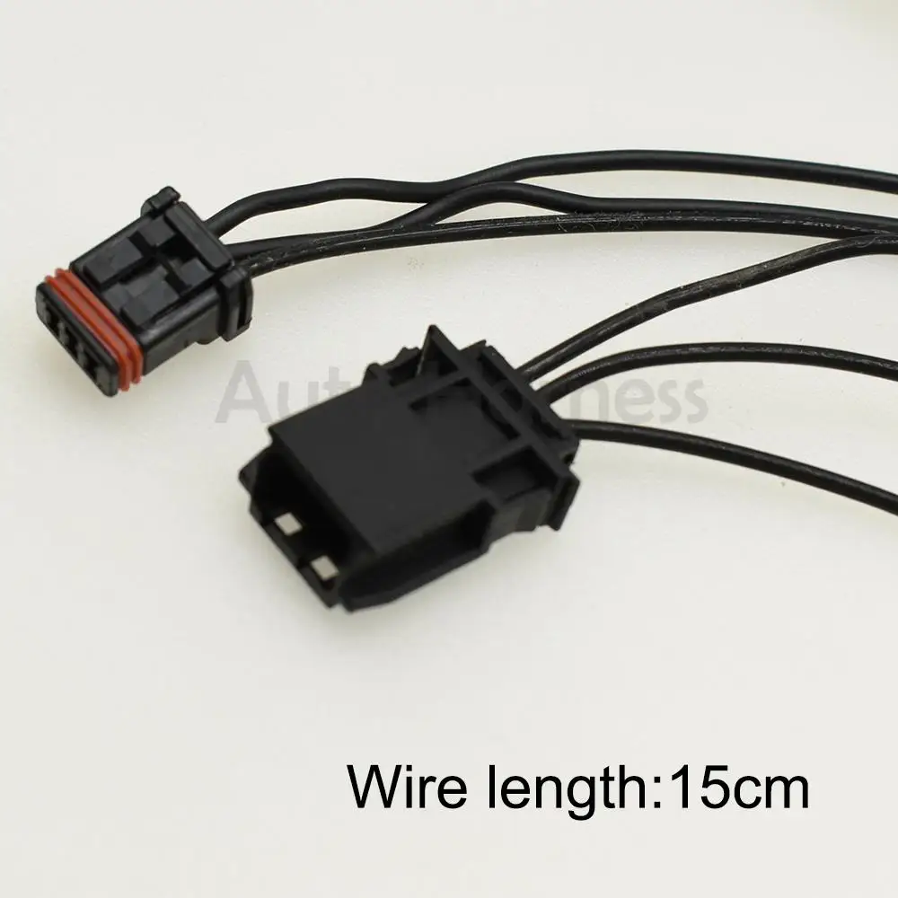 1 шт. 3-контактный автомобильный водонепроницаемый гнездовой разъем и штекер автомобильный соединитель проводки зеркала заднего вида MX19003P51 MX19003S51