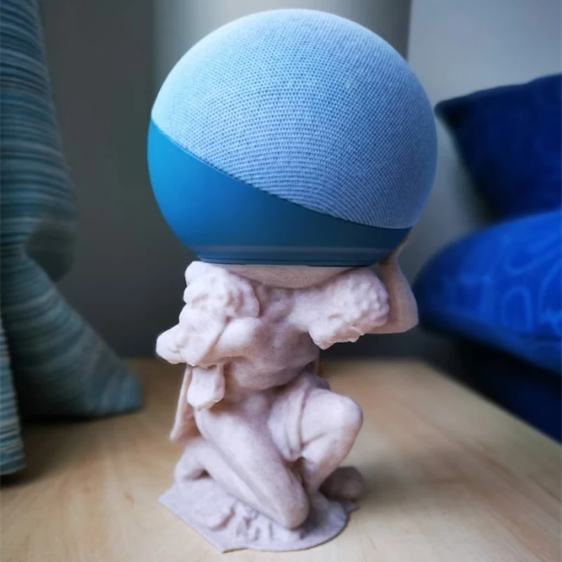 Echo Dot 4-го/5-го поколения. Подставка HERCULES настольная подставка для колонок Amazon echo