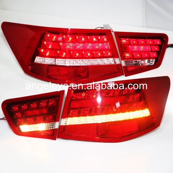 

For KIA Cerato Forte Sedan LED Tail Lamp 2009- 2013 year Red White Color WH