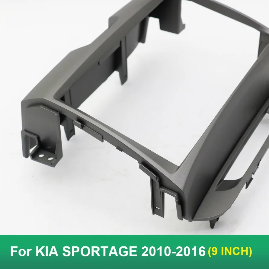 Автомобильный радиоприемник 2 Din 9 дюймов пластиковая облицовка панель приборная