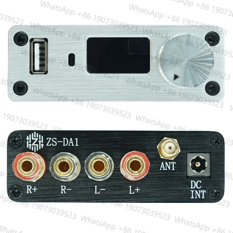 Фото Усилитель Hi-Fi без потерь Zishan DA1 MA12070 Super TPA3116 с поддержкой Bluetooth LDAC и управлением через приложение №2
