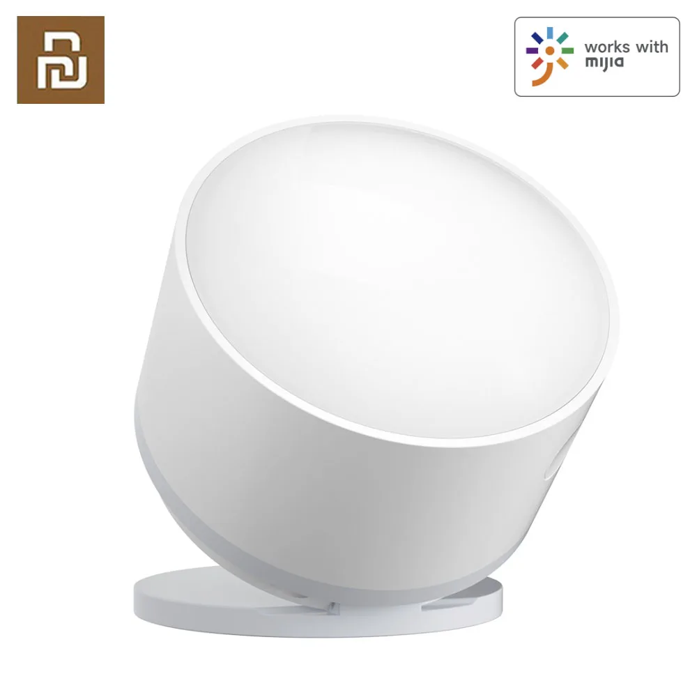 

linptech High Precision Human Body/Pet Sensor Smart Motion Lamp light Sensor Magnetic split base For Mi home App Induction Light