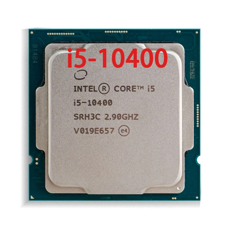 

Процессор Intel Core i5-10400 i5 10400 2,9 ГГц шестиядерный двенадцатипоточный ЦПУ L2 = 1,5 M L3 = 12M 65 Вт LGA 1200